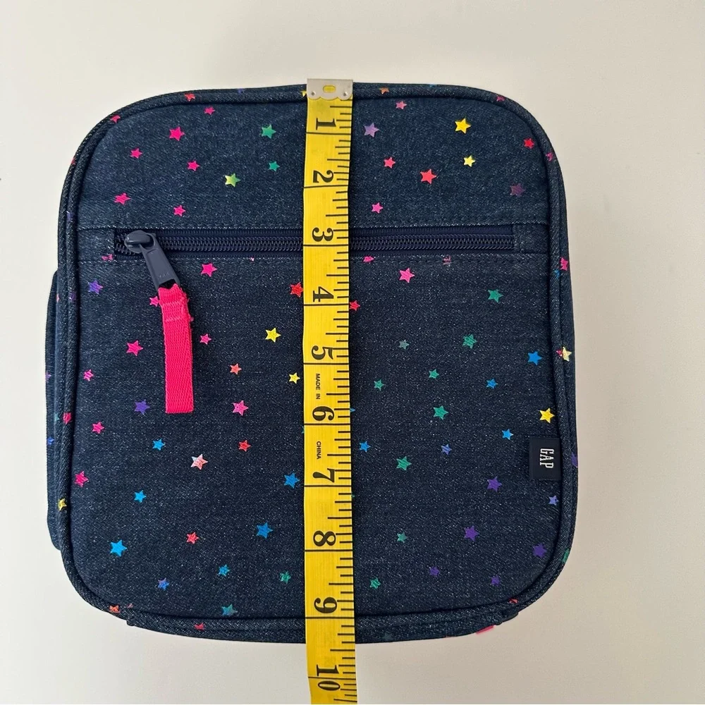 Kids Denim Lunch‎ Bag